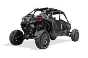 Polaris Rzr Pro R Rear Bumper - Elektric Off Road - Volt Series - Hammer Black - `20-`25